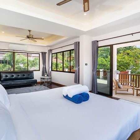 Villa Amaya, 2 Story Tropical Oasis With Green Hills View & Pool, Kamala Beach Exterior photo
